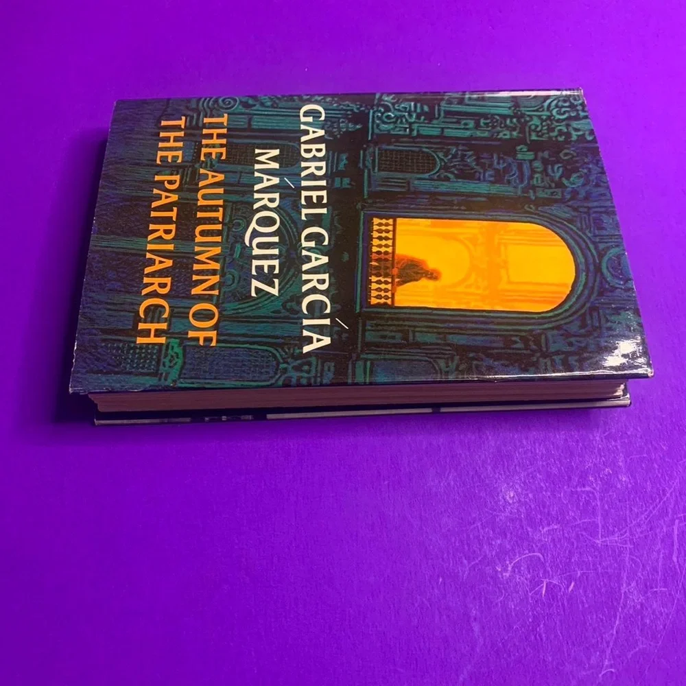 Gabriel Garcia Marquez “The Autumn Of The Patriarch” First American Edition - Picture 4 of 7